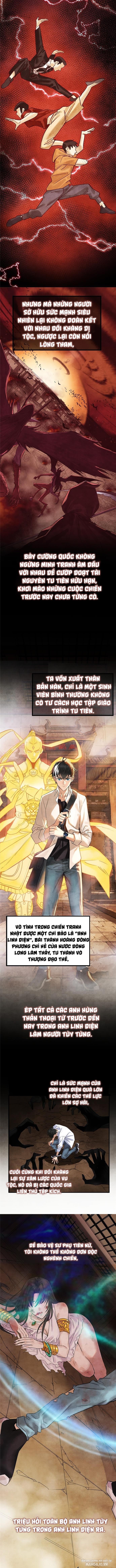 Ta Có Một Tòa Anh Linh Điện Chapter 1 - Trang 2