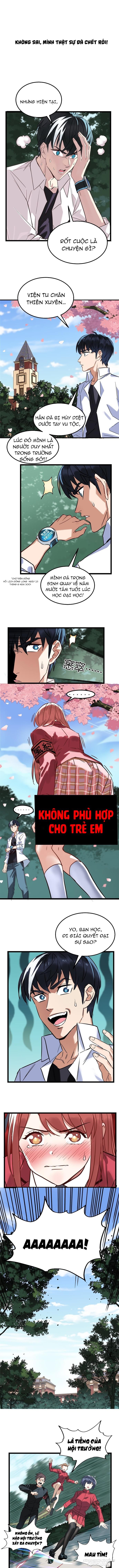 Ta Có Một Tòa Anh Linh Điện Chapter 1 - Trang 2