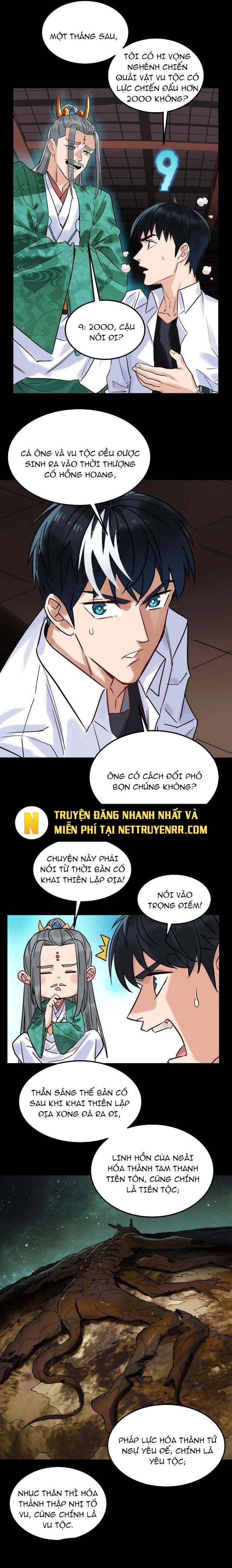 Ta Có Một Tòa Anh Linh Điện Chapter 10 - Trang 2