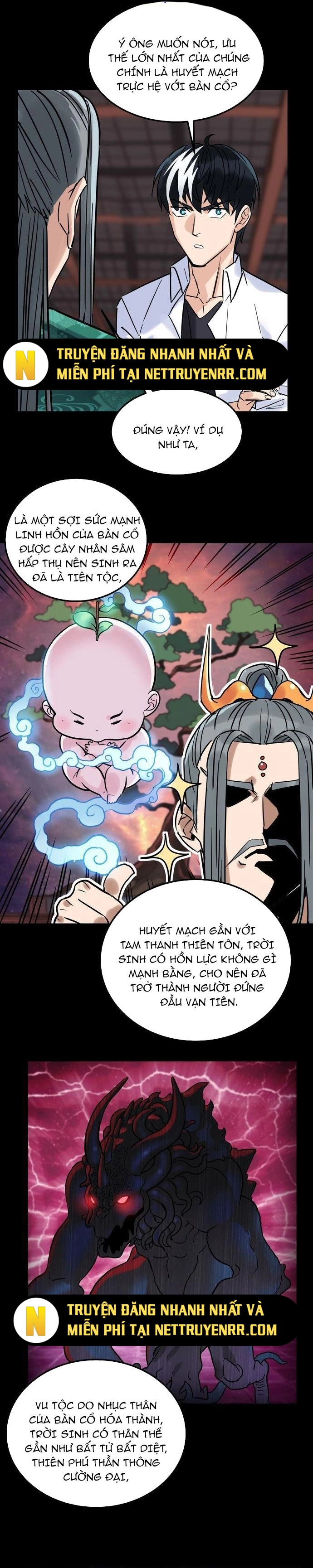 Ta Có Một Tòa Anh Linh Điện Chapter 10 - Trang 2