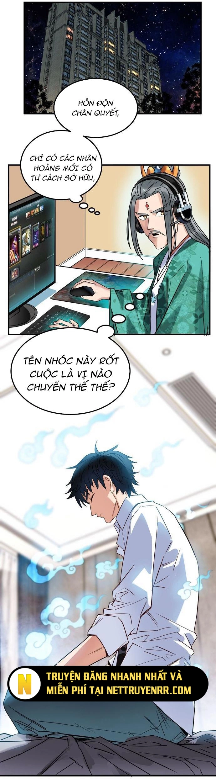 Ta Có Một Tòa Anh Linh Điện Chapter 10 - Trang 2