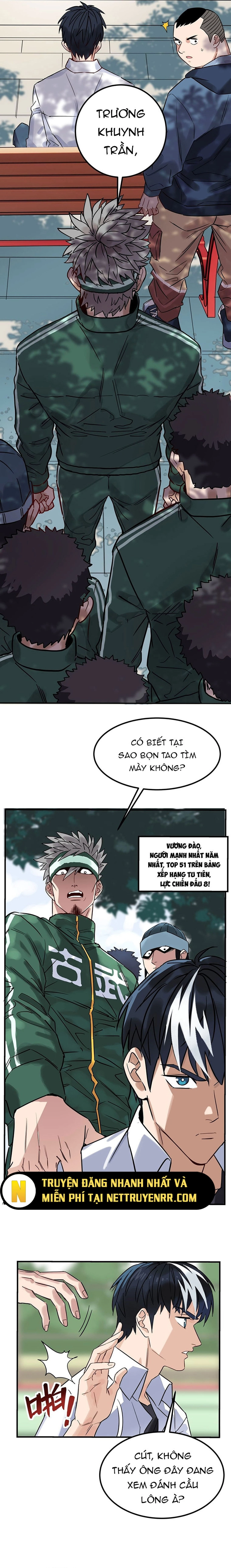 Ta Có Một Tòa Anh Linh Điện Chapter 11 - Trang 2