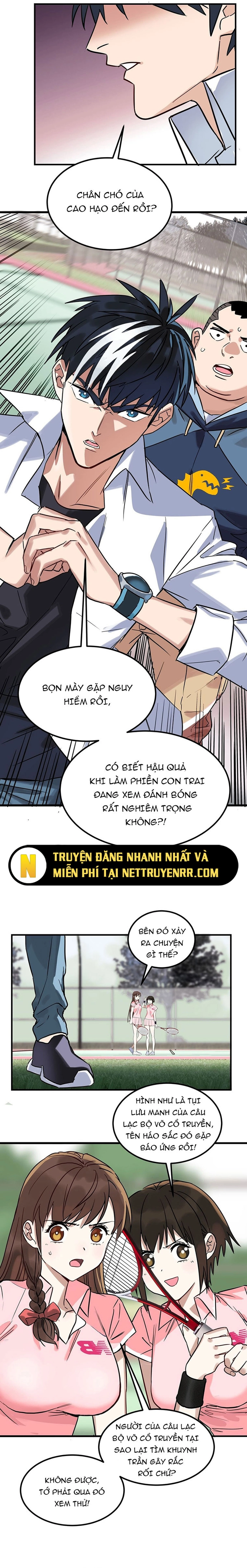Ta Có Một Tòa Anh Linh Điện Chapter 11 - Trang 2