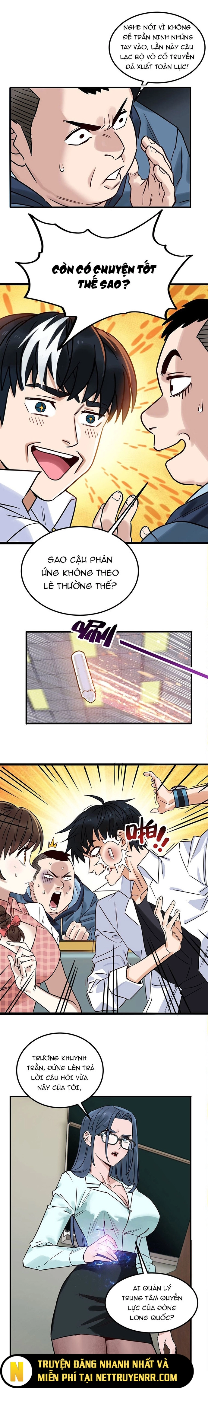 Ta Có Một Tòa Anh Linh Điện Chapter 11 - Trang 2