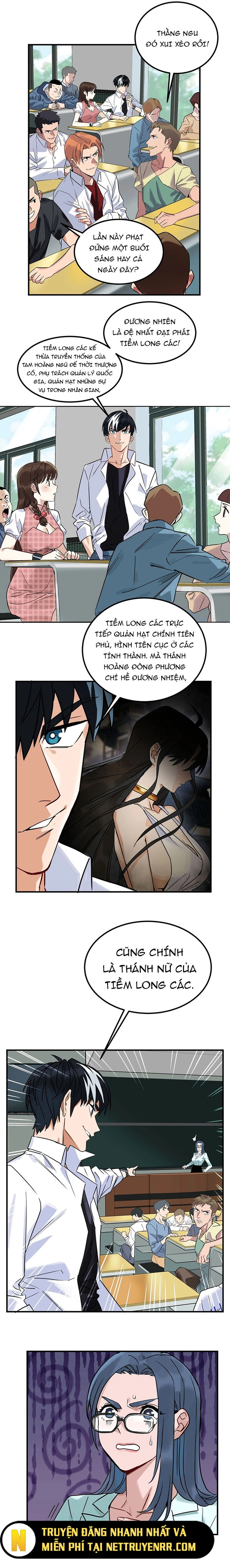 Ta Có Một Tòa Anh Linh Điện Chapter 11 - Trang 2