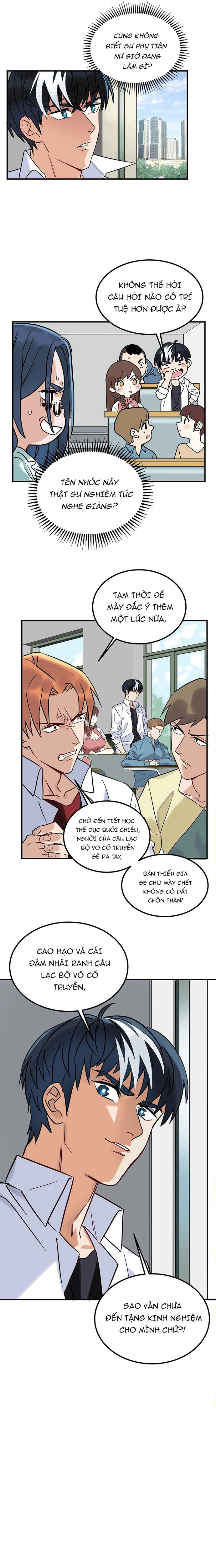 Ta Có Một Tòa Anh Linh Điện Chapter 11 - Trang 2