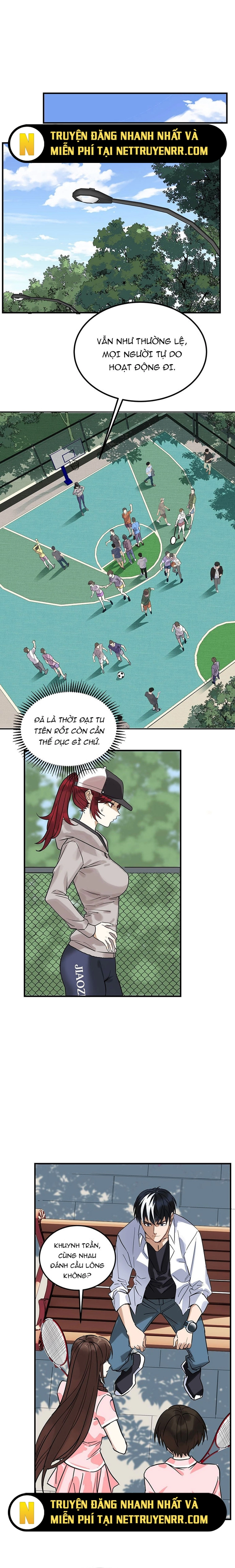 Ta Có Một Tòa Anh Linh Điện Chapter 11 - Trang 2