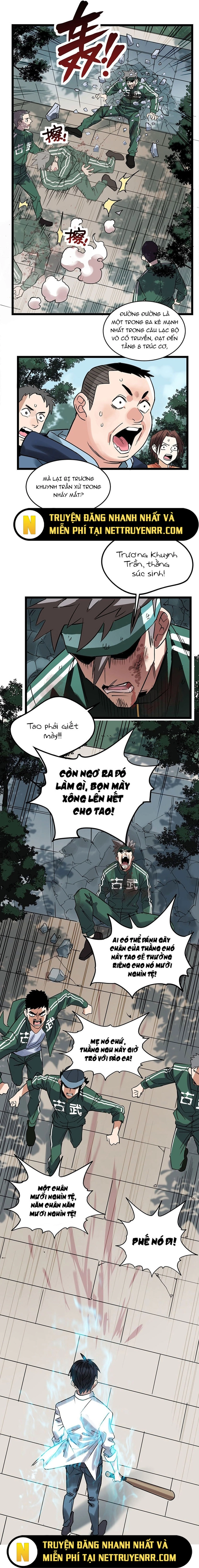 Ta Có Một Tòa Anh Linh Điện Chapter 12 - Trang 2