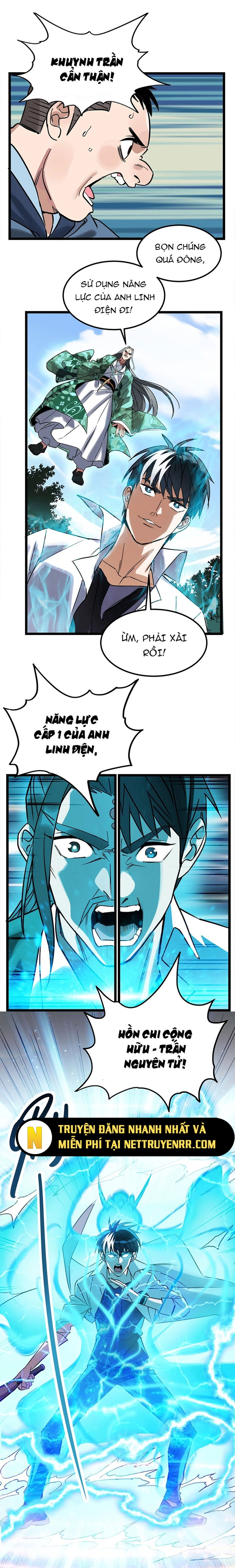 Ta Có Một Tòa Anh Linh Điện Chapter 12 - Trang 2