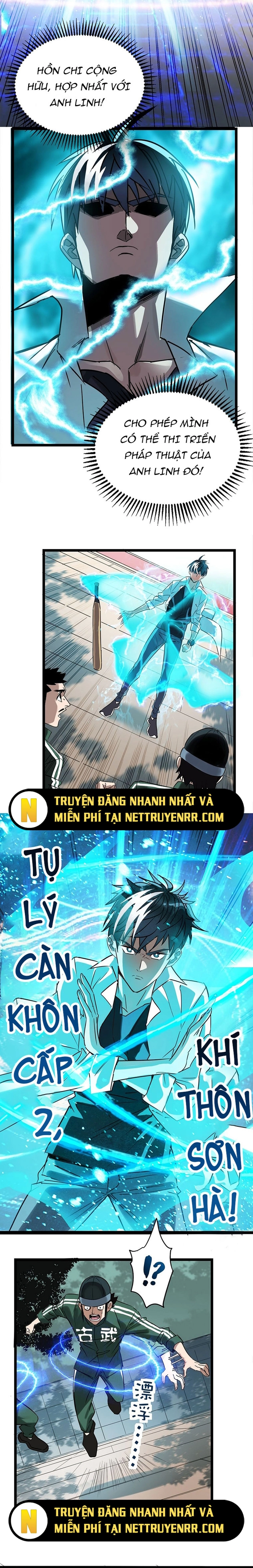 Ta Có Một Tòa Anh Linh Điện Chapter 12 - Trang 2