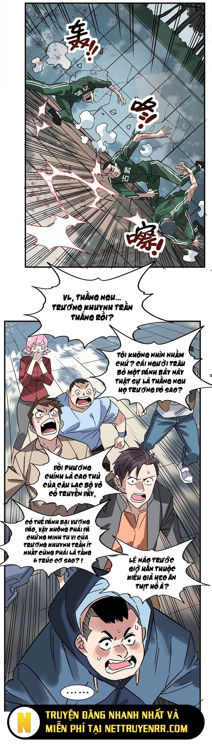 Ta Có Một Tòa Anh Linh Điện Chapter 12 - Trang 2