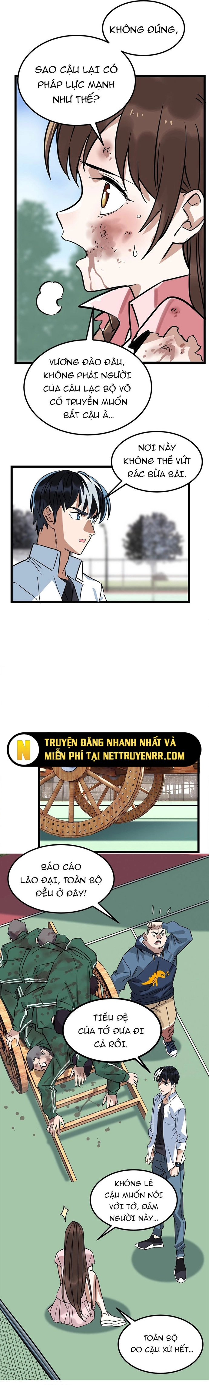 Ta Có Một Tòa Anh Linh Điện Chapter 13 - Trang 2