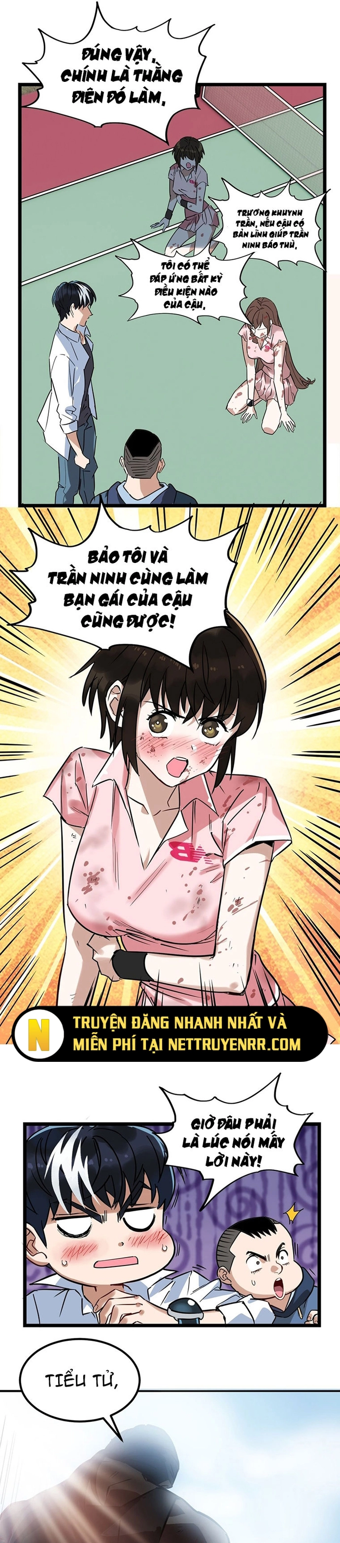 Ta Có Một Tòa Anh Linh Điện Chapter 13 - Trang 2