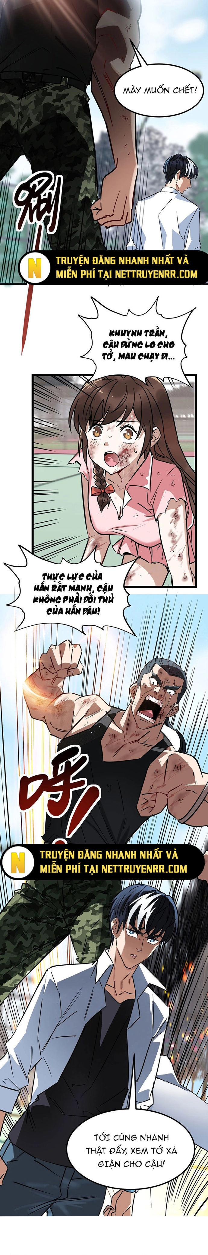 Ta Có Một Tòa Anh Linh Điện Chapter 13 - Trang 2