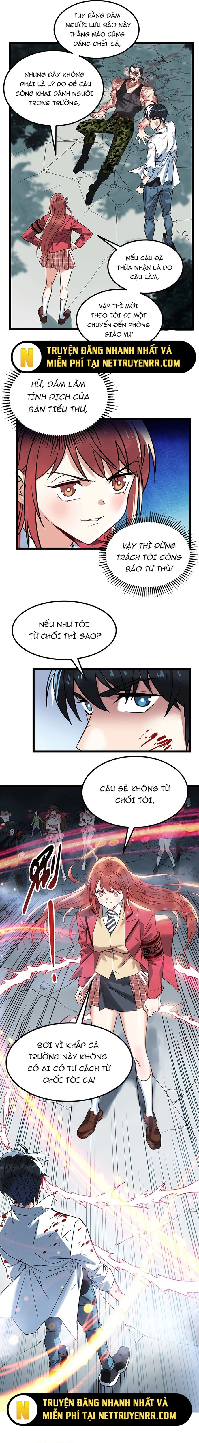 Ta Có Một Tòa Anh Linh Điện Chapter 15 - Trang 2