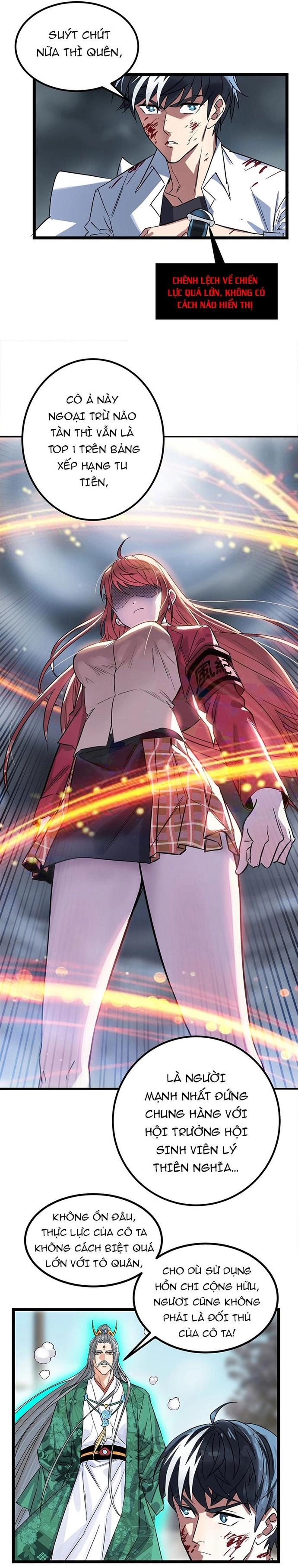 Ta Có Một Tòa Anh Linh Điện Chapter 15 - Trang 2