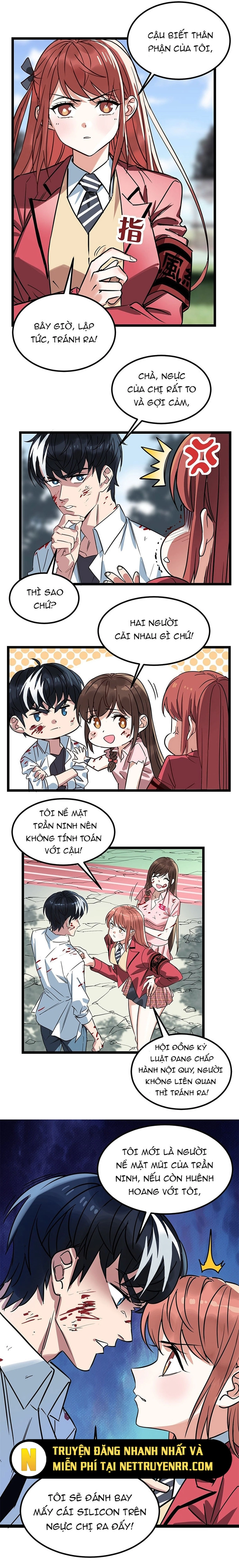 Ta Có Một Tòa Anh Linh Điện Chapter 15 - Trang 2