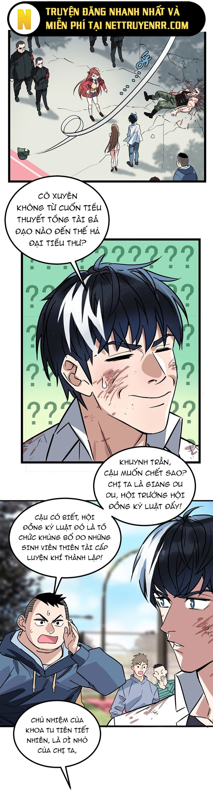 Ta Có Một Tòa Anh Linh Điện Chapter 15 - Trang 2