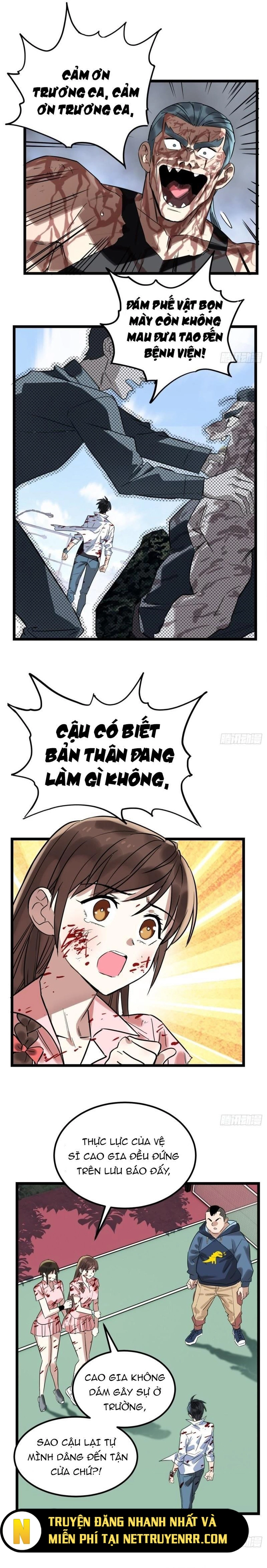 Ta Có Một Tòa Anh Linh Điện Chapter 16 - Trang 2