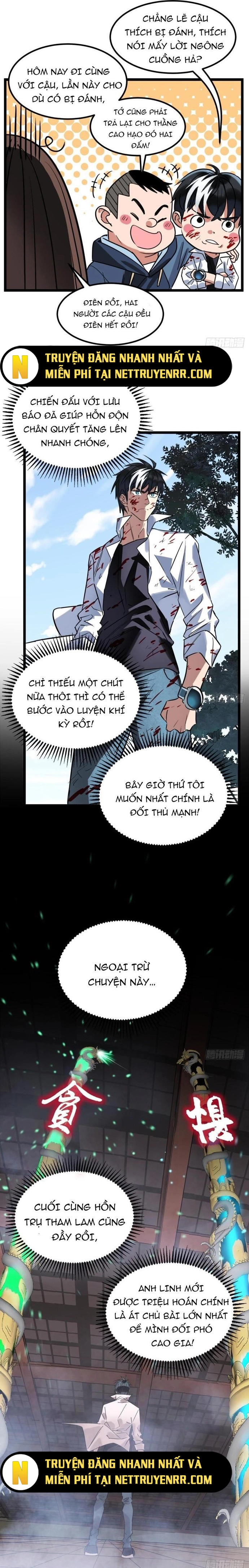 Ta Có Một Tòa Anh Linh Điện Chapter 16 - Trang 2