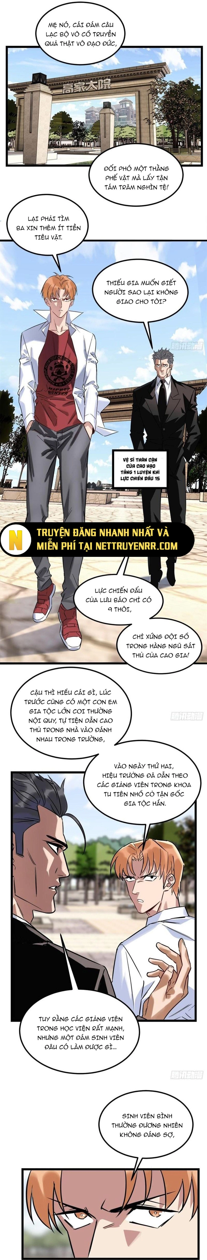 Ta Có Một Tòa Anh Linh Điện Chapter 17 - Trang 2