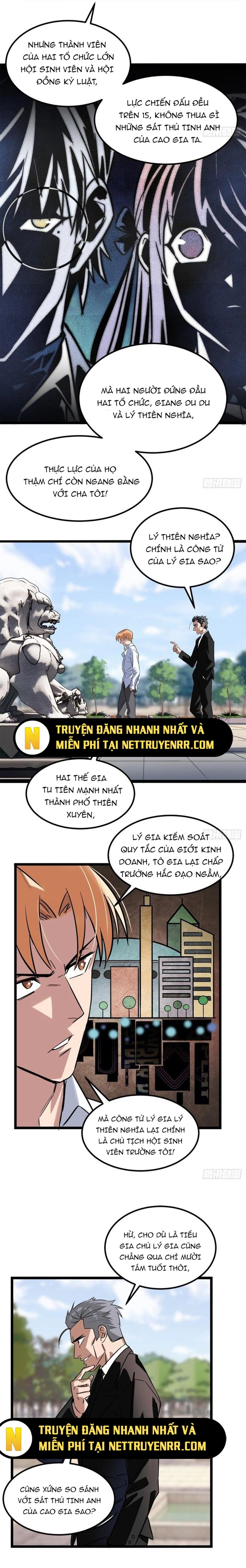 Ta Có Một Tòa Anh Linh Điện Chapter 17 - Trang 2