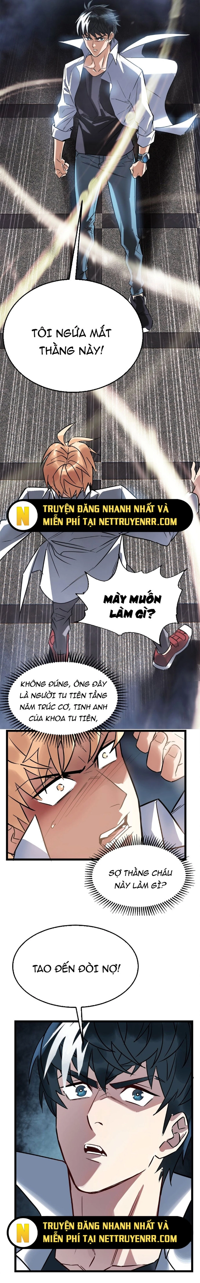 Ta Có Một Tòa Anh Linh Điện Chapter 19 - Trang 2