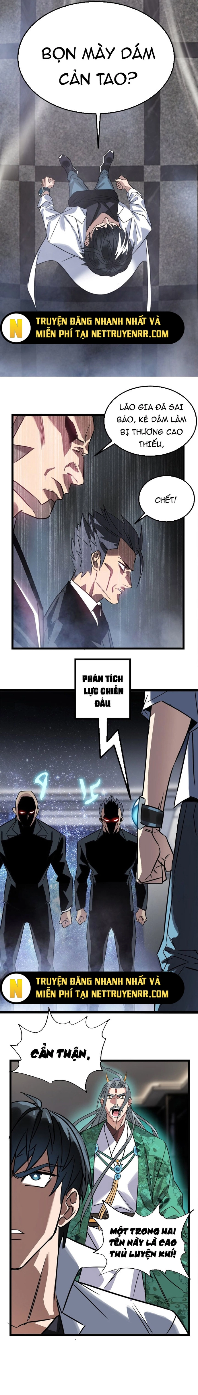 Ta Có Một Tòa Anh Linh Điện Chapter 19 - Trang 2