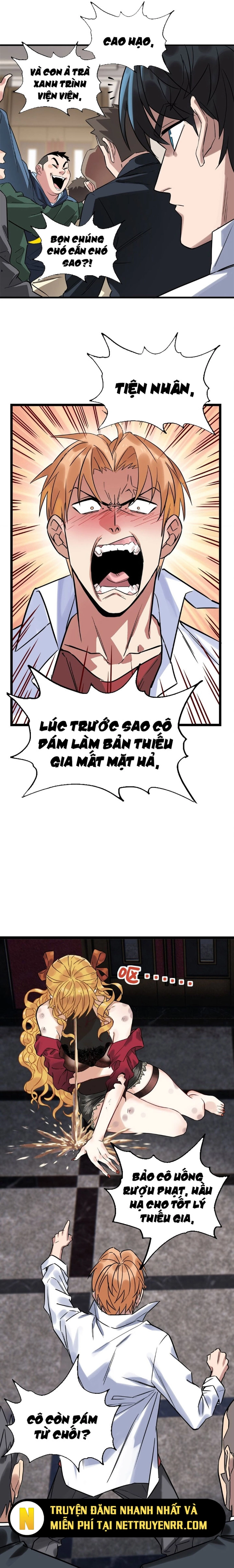 Ta Có Một Tòa Anh Linh Điện Chapter 19 - Trang 2