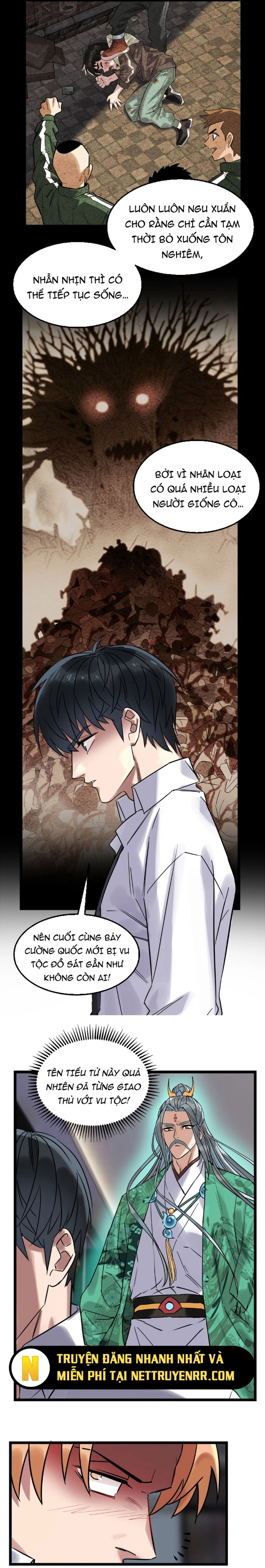 Ta Có Một Tòa Anh Linh Điện Chapter 19 - Trang 2