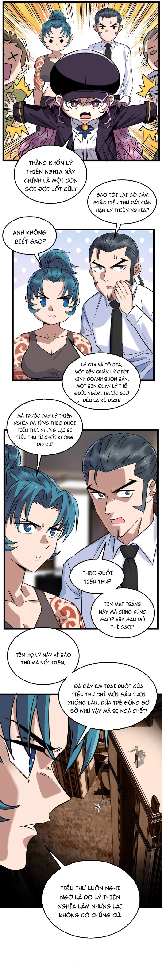 Ta Có Một Tòa Anh Linh Điện Chapter 21 - Trang 2