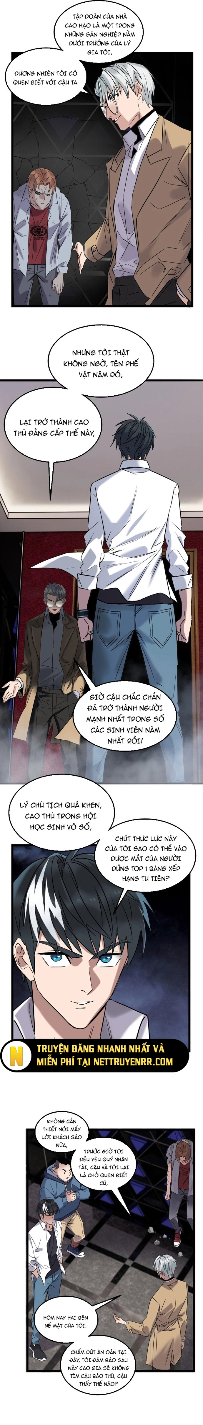 Ta Có Một Tòa Anh Linh Điện Chapter 21 - Trang 2