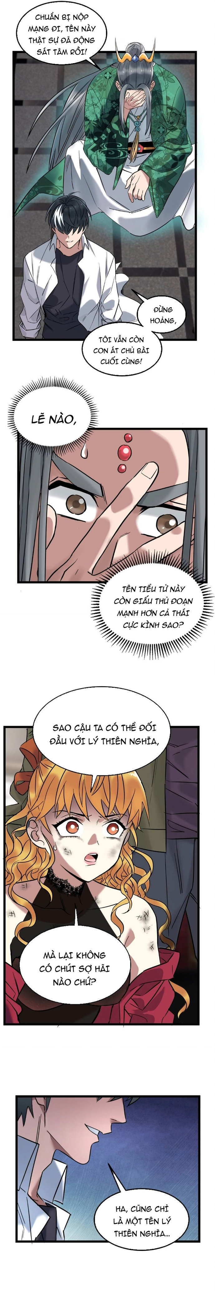 Ta Có Một Tòa Anh Linh Điện Chapter 21 - Trang 2