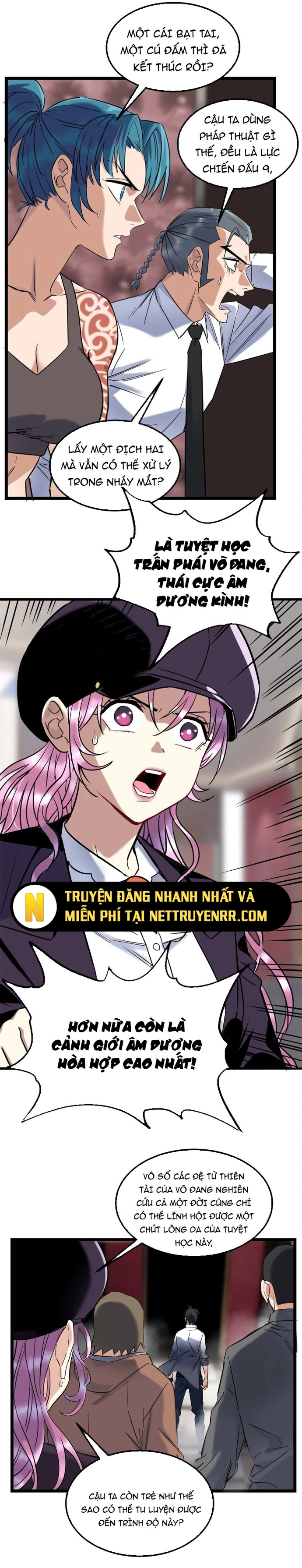 Ta Có Một Tòa Anh Linh Điện Chapter 21 - Trang 2