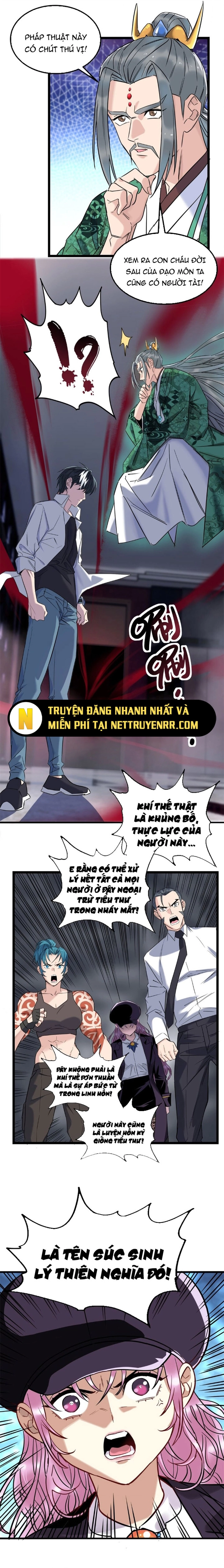 Ta Có Một Tòa Anh Linh Điện Chapter 21 - Trang 2