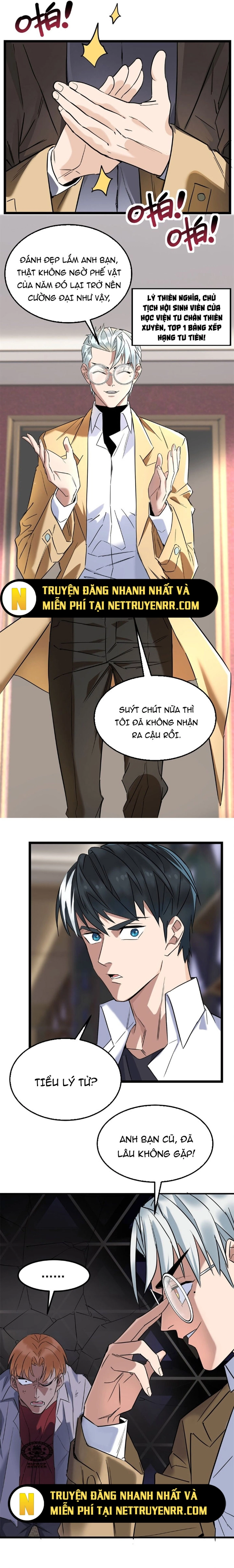 Ta Có Một Tòa Anh Linh Điện Chapter 21 - Trang 2