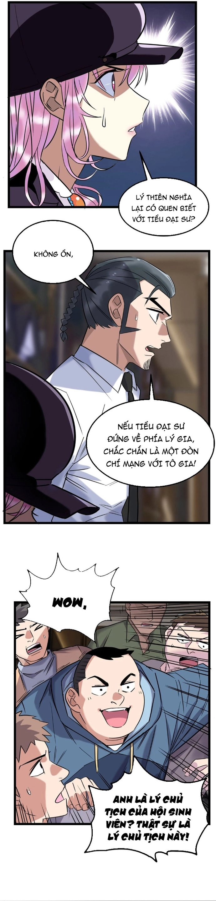 Ta Có Một Tòa Anh Linh Điện Chapter 21 - Trang 2