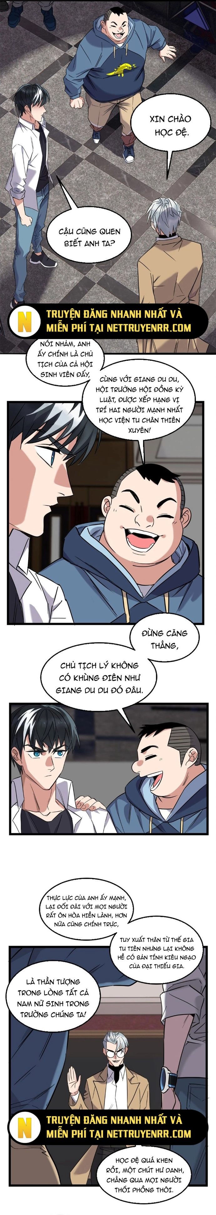 Ta Có Một Tòa Anh Linh Điện Chapter 21 - Trang 2