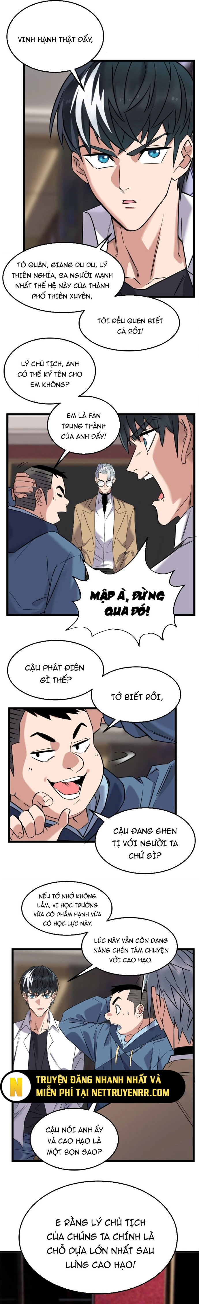 Ta Có Một Tòa Anh Linh Điện Chapter 21 - Trang 2