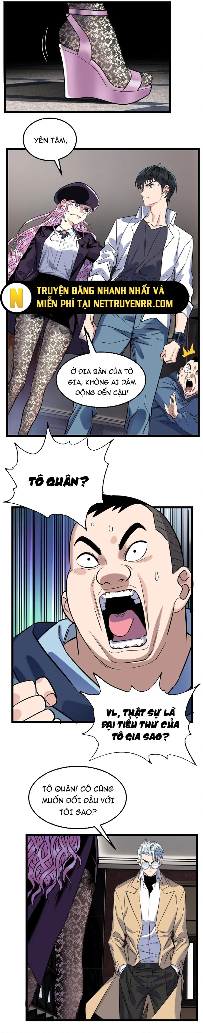 Ta Có Một Tòa Anh Linh Điện Chapter 22 - Trang 2