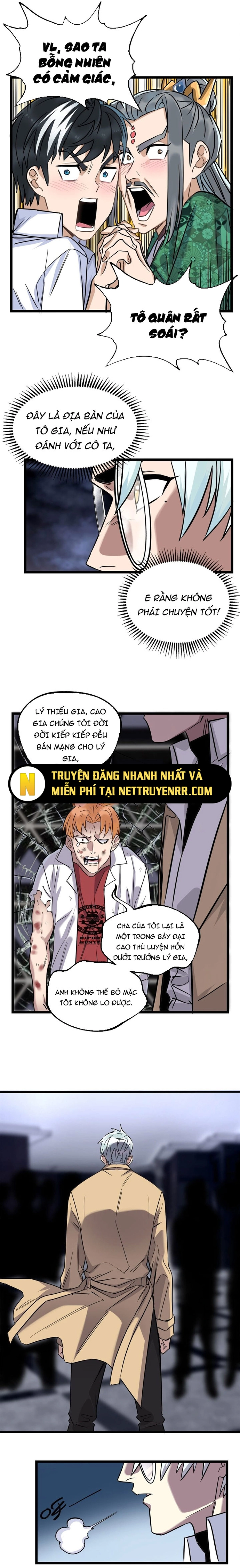 Ta Có Một Tòa Anh Linh Điện Chapter 22 - Trang 2