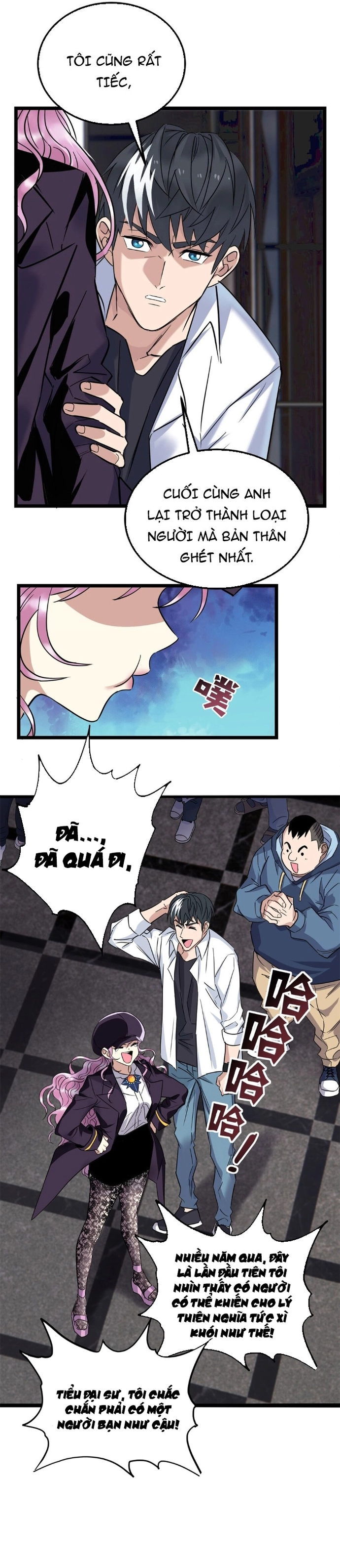 Ta Có Một Tòa Anh Linh Điện Chapter 22 - Trang 2