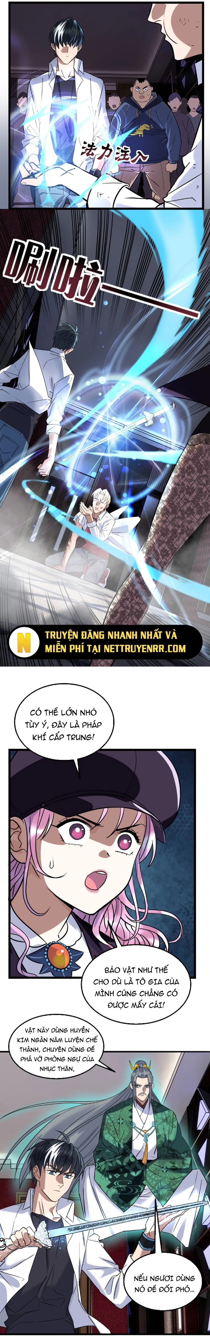 Ta Có Một Tòa Anh Linh Điện Chapter 23 - Trang 2