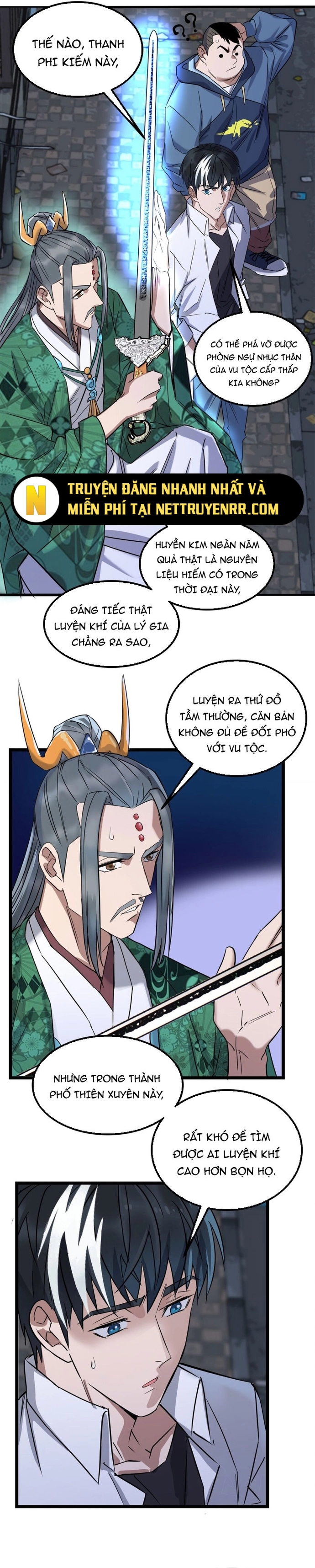 Ta Có Một Tòa Anh Linh Điện Chapter 24 - Trang 2