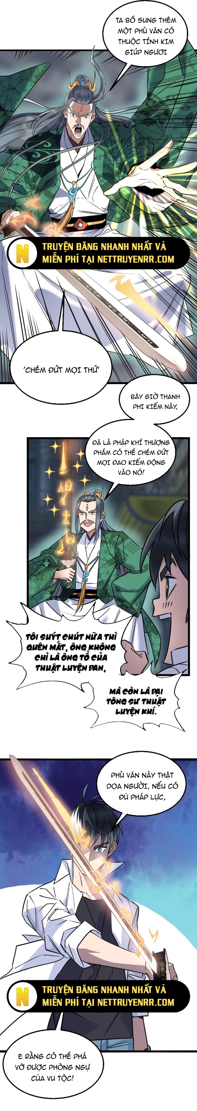 Ta Có Một Tòa Anh Linh Điện Chapter 24 - Trang 2