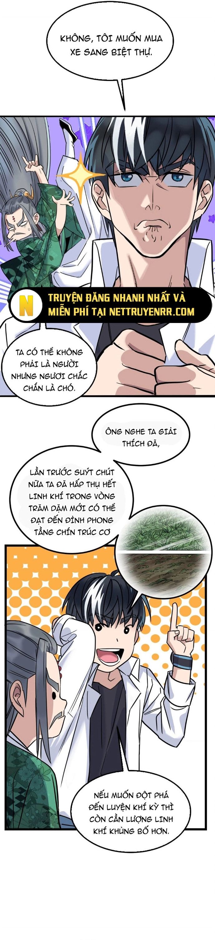 Ta Có Một Tòa Anh Linh Điện Chapter 24 - Trang 2