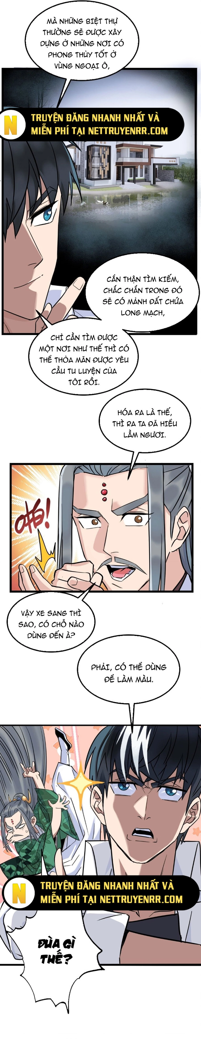 Ta Có Một Tòa Anh Linh Điện Chapter 24 - Trang 2