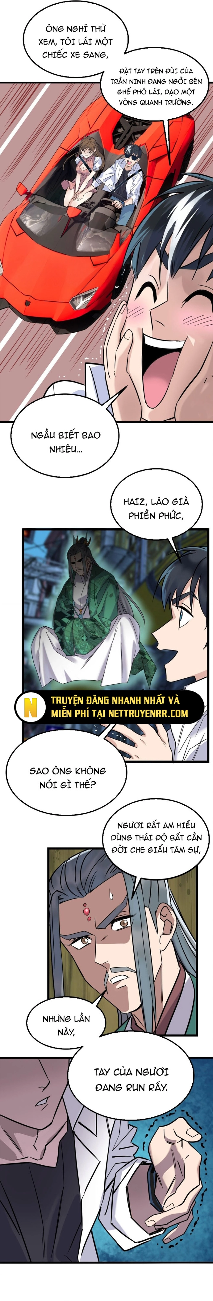 Ta Có Một Tòa Anh Linh Điện Chapter 24 - Trang 2