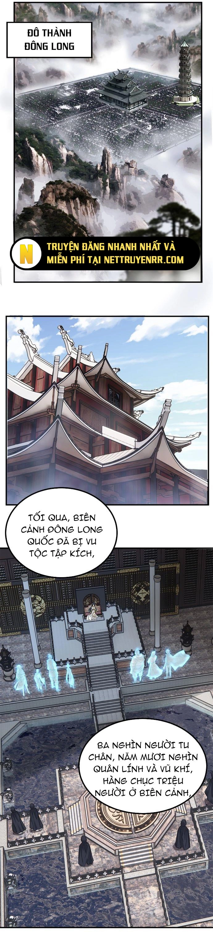 Ta Có Một Tòa Anh Linh Điện Chapter 27 - Trang 2