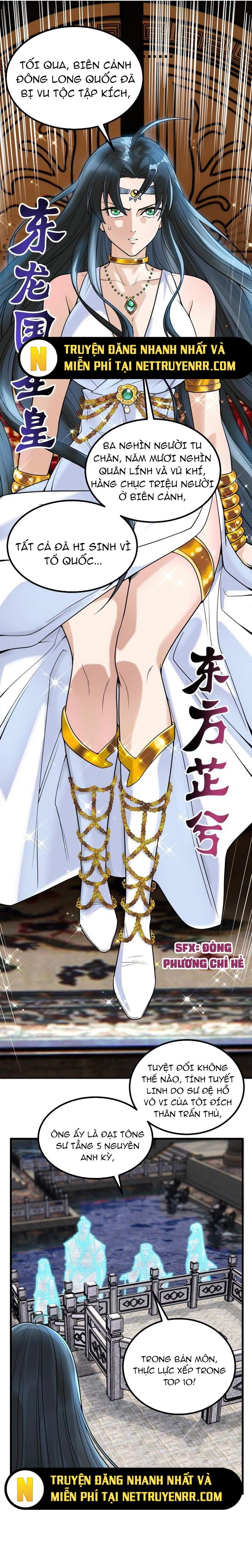 Ta Có Một Tòa Anh Linh Điện Chapter 28 - Trang 2